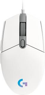 G Series G102 LIGHTSYNC RGB Gaming Mouse - White 