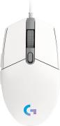 G Series G102 LIGHTSYNC RGB Gaming Mouse - White