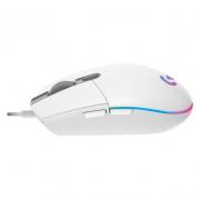 G Series G102 LIGHTSYNC RGB Gaming Mouse - White