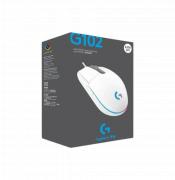 G Series G102 LIGHTSYNC RGB Gaming Mouse - White