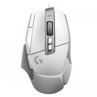 G Series G502 X LIGHTFORCE hybrid Gaming Mouse - White 