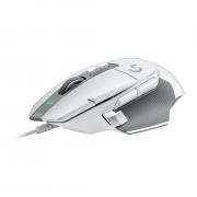 G Series G502 X LIGHTFORCE hybrid Gaming Mouse - White