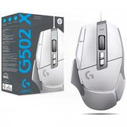 G Series G502 X LIGHTFORCE hybrid Gaming Mouse - White