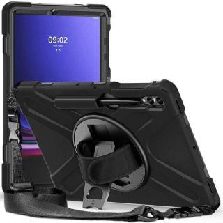 Armour Jack Rugged Case for Samsung Galaxy Tab A9+ - Black 