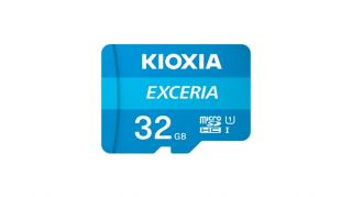 Exceria 32GB MicroSDHC Memory Card with SD Adapter 