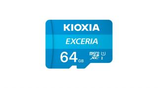 Exceria 64GB MicroSDXC Memory Card with SD Adapter 