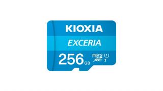 Exceria 256GB MicroSDXC Memory Card with SD Adapter 