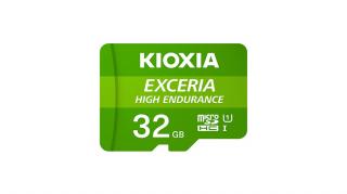 Exceria High Endurance 32GB MicroSDHC Memory Card with SD Adapter 