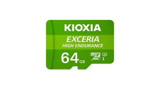 Exceria High Endurance 64GB MicroSDXC Memory Card with SD Adapter 