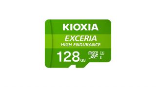 Exceria High Endurance 128GB MicroSDXC Memory Card with SD Adapter 