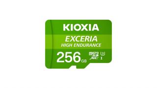 Exceria High Endurance 256GB MicroSDXC Memory Card with SD Adapter 