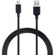 Zero USB-A to USB-C Cable 1m - Black