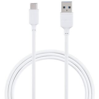 Zero USB-A to USB-C Cable 1m - White 