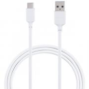 Zero USB-A to USB-C Cable 1m - White