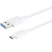 Zero USB-A to USB-C Cable 1m - White