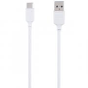 Zero USB-A to USB-C Cable 1m - White