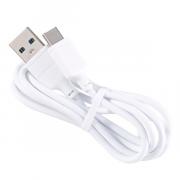 Zero USB-A to USB-C Cable 1m - White