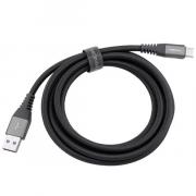 EliteLink USB-C to USB-A 5A Triple Braided Cable 1.2m - Space Grey