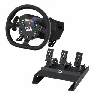 GT-32 Racing Wheel And Pedals 