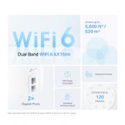 Home Mesh Deco X10 AX1500 Whole Home Mesh Wi-Fi 6 System - 1 Pack