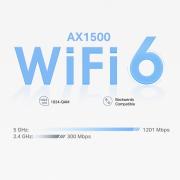 Home Mesh Deco X10 AX1500 Whole Home Mesh Wi-Fi 6 System - 1 Pack