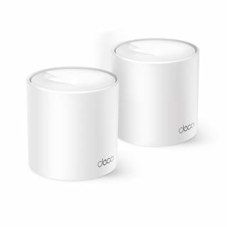 Home Mesh Deco X10 AX1500 Whole Home Mesh Wi-Fi 6 System - 2 Pack 