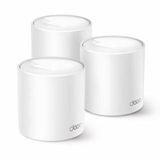 Home Mesh Deco X10 AX1500 Whole Home Mesh Wi-Fi 6 System - 3 Pack 