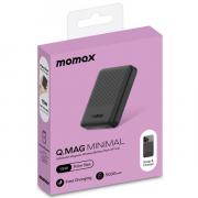 Q.Mag Minimal Magnetic 5000mAh Wireless Power Bank - Back