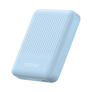 Q.Mag Minimal Magnetic 5000mAh Wireless Power Bank - Light Blue 