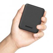 Q.Mag Minimal 2 Magnetic 10000mAh Wireless Power Bank - Black