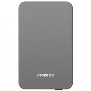 Q.Mag Power 6 Magnetic 5000mAh Wireless Power Bank - Space Grey