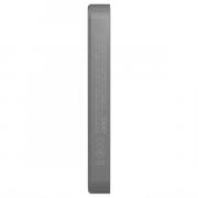 Q.Mag Power 6 Magnetic 5000mAh Wireless Power Bank - Space Grey