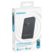 Q.Mag Power 6 Magnetic 5000mAh Wireless Power Bank - Space Grey