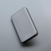 Q.Mag Power 6 Magnetic 5000mAh Wireless Power Bank - Space Grey