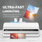 Jupiter A3 Laminator (LX Design) - White & Grey