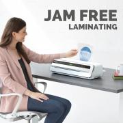 Jupiter A3 Laminator (LX Design) - White & Grey