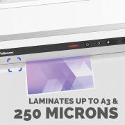 Jupiter A3 Laminator (LX Design) - White & Grey