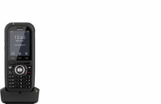 M Series M80 DEC Cordless Handset - Black 