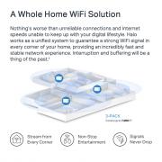 Halo H80X AX3000 Whole Home Mesh WiFi 6 System - 3 Pack