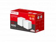 Halo H60X AX1500 Whole Home Mesh WiFi 6 System - 2 Pack