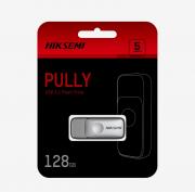 Pully 32GB USB 3.2 Flash Drive - Silver Black