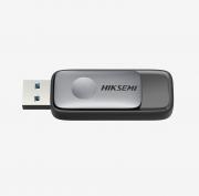 Pully 32GB USB 3.2 Flash Drive - Silver Black