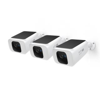 SoloCam S230 (S40) 2K Spotlight Security Camera - 3 Pack 