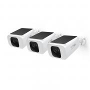 SoloCam S230 (S40) 2K Spotlight Security Camera - 3 Pack