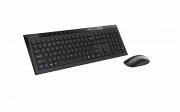 8210M Multi-mode Wireless Desktop Keyboard & Mouse Set - Black