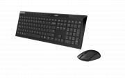 8210M Multi-mode Wireless Desktop Keyboard & Mouse Set - Black