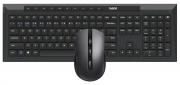 8210M Multi-mode Wireless Desktop Keyboard & Mouse Set - Black