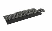 8200T Multi-mode Multi-mode Wireless Desktop Keyboard & Mouse Set - Black