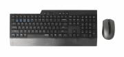 8200T Multi-mode Multi-mode Wireless Desktop Keyboard & Mouse Set - Black