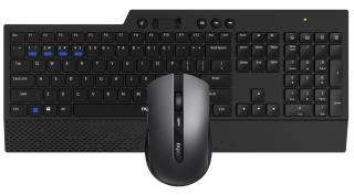 8200T Multi-mode Multi-mode Wireless Desktop Keyboard & Mouse Set - Black 